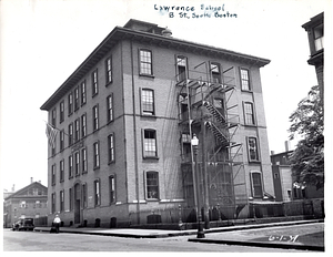 Lawrence School, B Street, South Boston