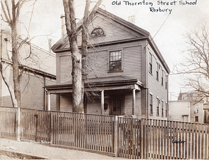 Old Thornton Street School, Roxbury