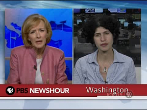 PBS NewsHour; October 12, 2010 6:00pm-7:00pm PDT