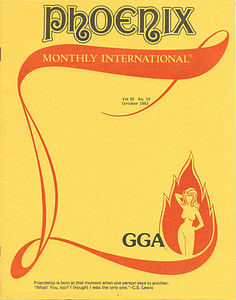 Phoenix Monthly International Vol. 3 No. 10 (October, 1983)