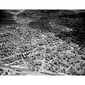 Andover, center and the area; Lawrence, Richard G. Whipple, 226 Bay Street building, Andover and Lawrence, MA