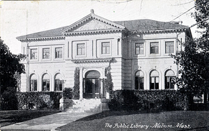 The Public Library: Melrose, Mass.