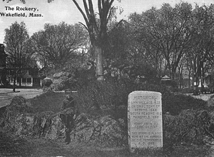 Wakefield Rockery, circa 1910