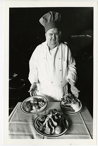 Louis Cote, chef at Speare House