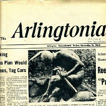 The Arlingtonian newspaper