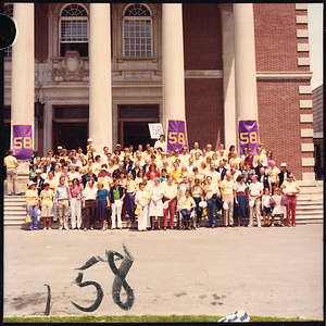 Class of 1958 Reunions - Group Shots
