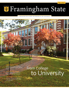 Framingham State University Alumni Magazine