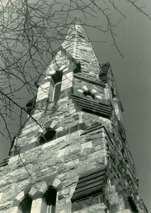 Stearns Chapel steeple