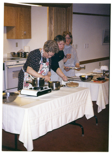 Food and Feasts program at Jones Library