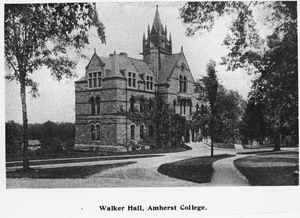 Walker Hall at Amherst College