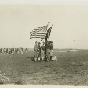 Camp MacArthur - Waco, Texas - World War I - Parade Grounds