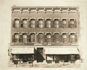 Cutler's Block on South Pleasant Street