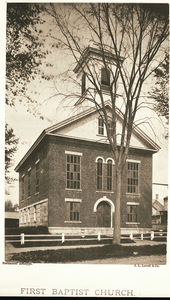 First Baptist Church in Amherst