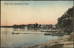 West Lake, Monponsett, Halifax, Massachusetts