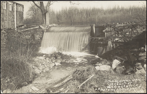 Old saw mill dam
