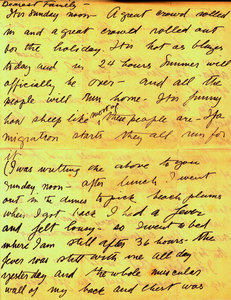 Letter to Mr. & Mrs. Bultman, Jr. from Jeanne & Fritz (September 3, 1947)