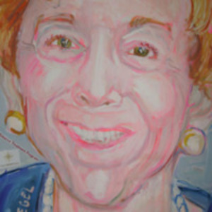 Painting of Ellen Gritz