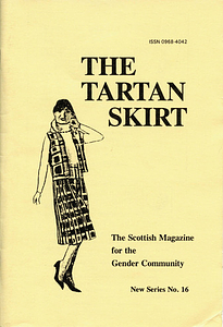 The Tartan Skirt: The Scottish Magazine for the Gender Community No. 16 (October 1995)