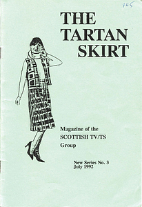 The Tartan Skirt: Magazine of the Scottish TV/TS Group No. 3 (July 1992)