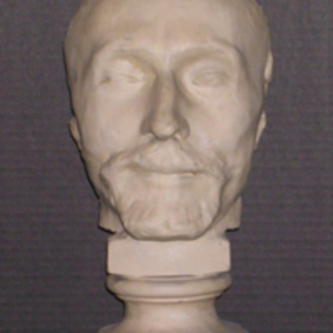Phrenology cast of face of Torquato Tasso, 1800-1835