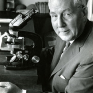 Photograph of Arthur T. Hertig