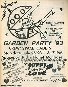 Rich's Garden Party '93