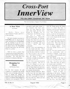 Cross-Port InnerView, Vol. 9 No. 8 (August, 1993)
