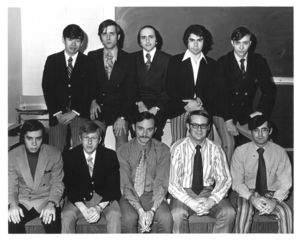 Suffolk University Law School Moot Court competition, circa 1970s