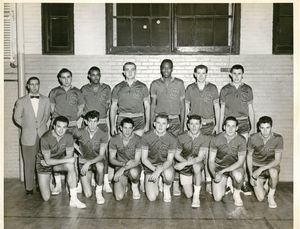 Suffolk University men's basketball team, undated