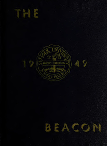 Suffolk University Beacon yearbook, 1949