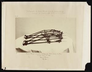 Thomas Doane's improved carriage for rock drilling machines