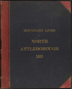 Atlas of the boundaries of the town of North Attleborough, Bristol County