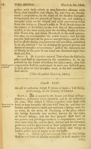 1807 Chap. 0095. An act to authorize Joseph F. Swan to build a Toll Bridge at Fryeburg, in the County of Oxford.