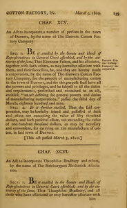 1809 Chap. 0096. An Act To Incorporate A Number Of Persons In The Town Of Danvers, By The Name Of The Danvers Cotton Factory Company.