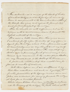 Joseph Vaill statement as General Agent of Amherst College submitted to the Executive Committee of the Trustees, 1844 November