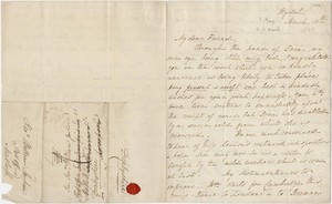 William Wordsworth letter to William Jackson, 1829 March 10