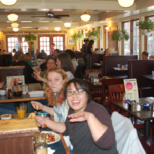 Friday Breakfast at Sylvester's