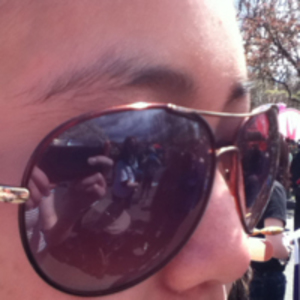 Sunglasses at the Pride Parade