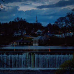 Paradise Pond at Dusk