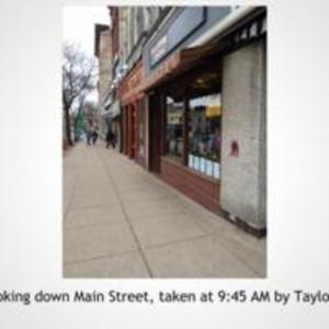 Main St. Sidewalk