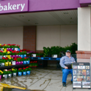 Veteran at Stop & Shop