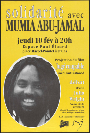 Solidarité avec Mumia Abu-Jamal