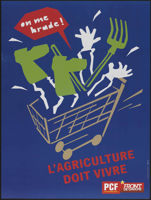 On me brade! : L'agriculture doit vivre