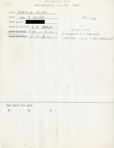 Citywide Coordinating Council daily monitoring report for South Boston High School's L Street Annex by Fenwick Smith, 1976 January 9