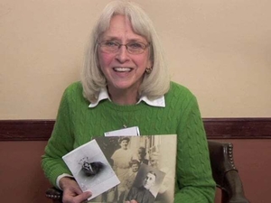 Denise Peterson at the Irish Immigrant Experience Mass. Memories Road Show: Video Interview