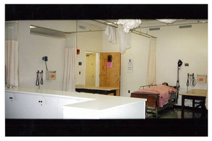 Old nursing lab at UMass Boston