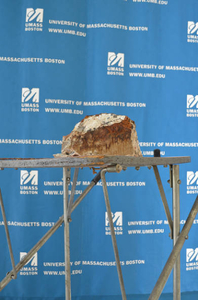 The 'substructure'/a 'piece' of UMass Boston history