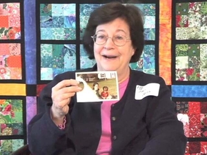 Joan Feinberg Berns at the Wayland Mass. Memories Road Show: Video Interview