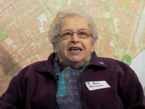 Ann Bernard at the West End Mass. Memories Road Show: Video Interview