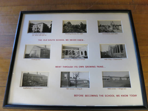 Evolution of South School 1848-1956